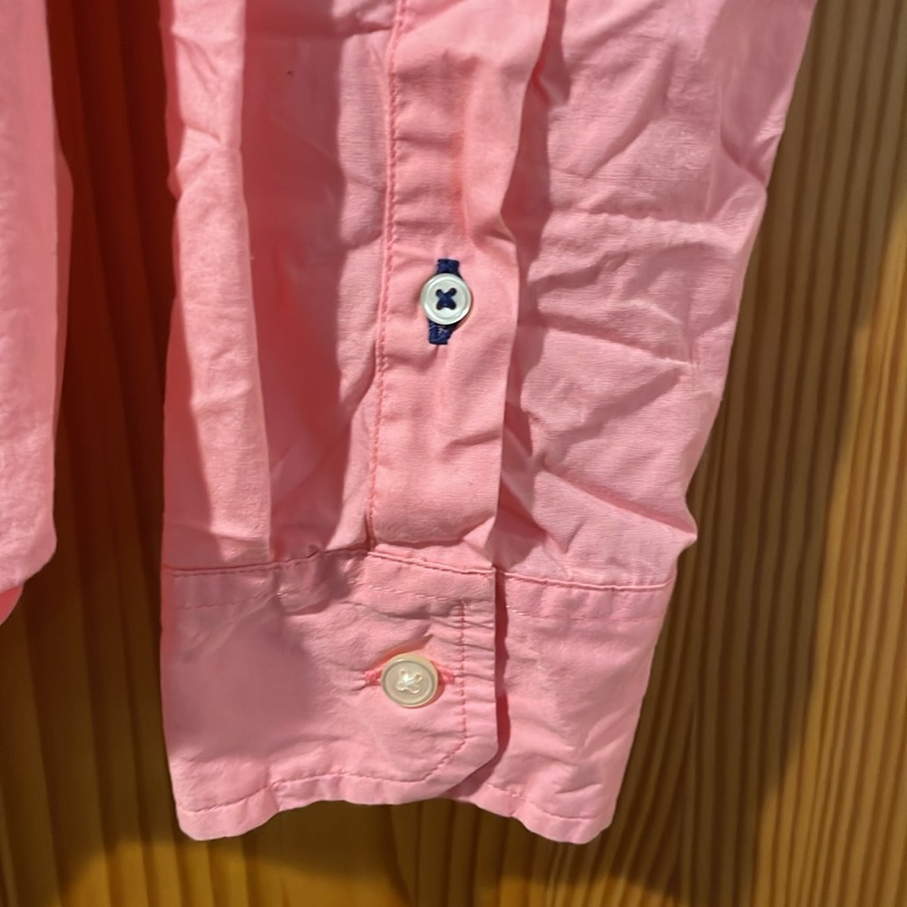 Men’s American Eagle XS Bright pink Button Down Shirt - Picture 5 of 6